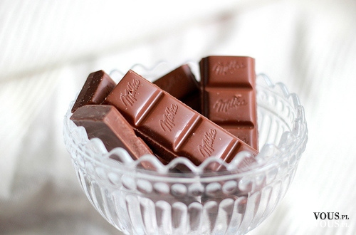 kostki czekolady, czekolada milka, jaka czekolada jest najlepsza