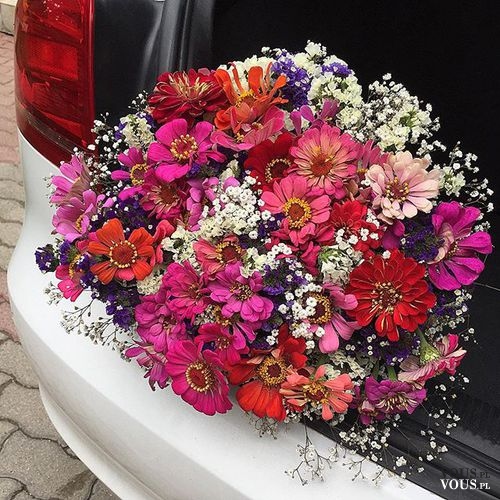 przepiękny bukiet kwiatów