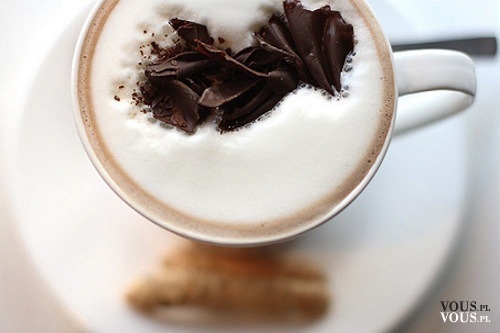 Kawa z gorzką czekoladą. Jaką kawę lubicie najbardziej?