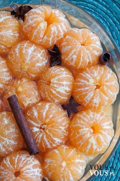 Mandarynki, rozgrzewający poncz z mandarynek i cynamonu, Jak zrobić? Przepis