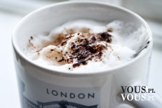 Kawa w Londynie, aromatyczna kawa z dodatkiem cynamonu, pomysły na dobrą kawę,