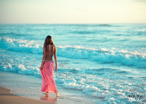 Spacer na plaży, wakacje nad morzem, kto już nie może doczekać się lata?:)