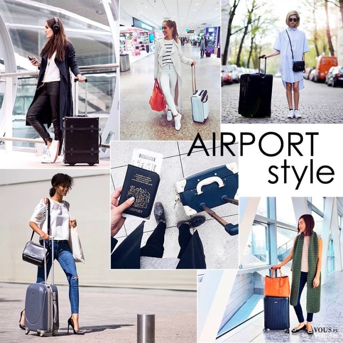 Airport style, co ubrać na podróż? modne i wygodne stylizacje na podróż