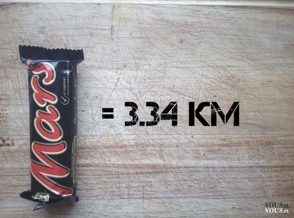 Ile kalorii ma Mars? Batonik Mars jest bardzo kaloryczny. Nie jedz go na diecie. Nie jest zdrowy.