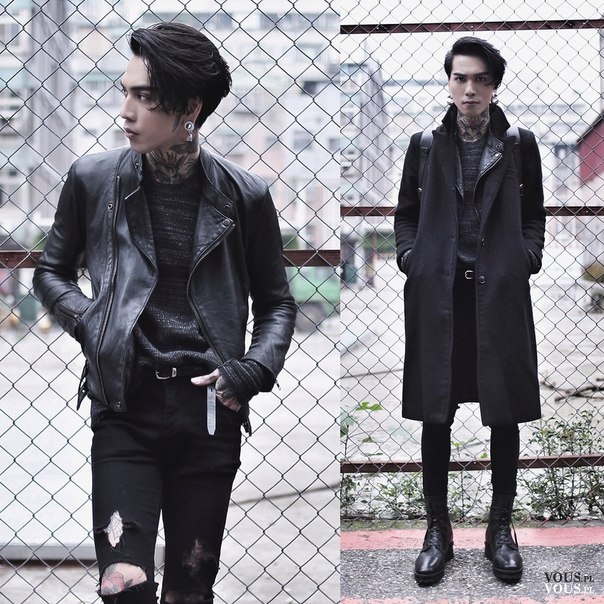 Ivan Chang, age 30. CLOTHING FROM TAIPEI, TAIWAN