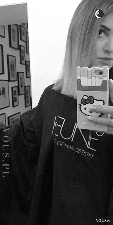 Maffashion obcięła włosy. Julia z bloga Maffashion ma nową fryzurę. Jest blondynką!