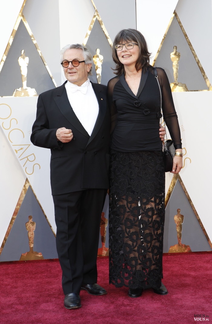 George Miller- Oscars Red Carpet Arrivals | 88th Academy Awards