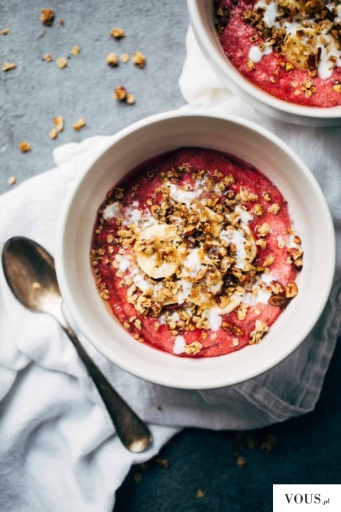 12. Inner Goddess Raspberry Breakfast Bowls: Turn your standard breakfast grain bowl inside out  ...
