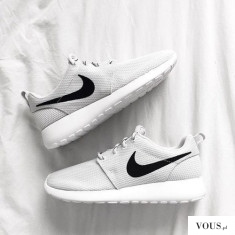 Nike Men’s Running Shoes buty – Nike Roshe Run – grey/black