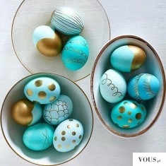 turkusowe jajeczka