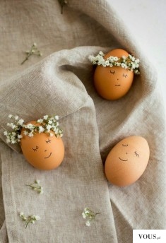 uśmiechnięte jajka