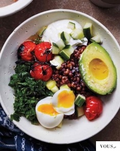 18. Savory Breakfast Bowl: You can get the majority of the prep work for this recipe out of the  ...