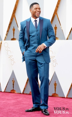Michael Strahan from Best Dressed Men at the 2016 Oscars