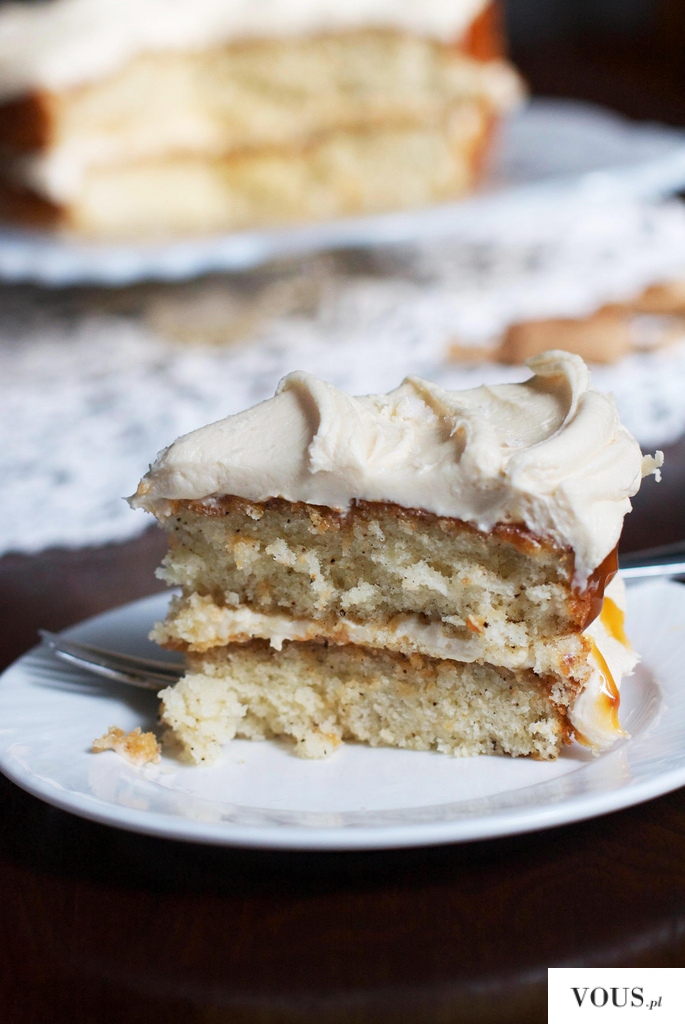 ciasto z białym kremem, jak zrobić zdrowy tort? da się?