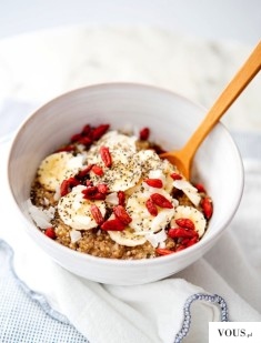 5. Superfood Breakfast Bowl: Start your day off on the right foot with a healthy ancient grain c ...