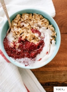 9. Toasted Oatmeal With Strawberry Chia Jam and Coconut Whipped Cream: ‘Sup, oatmeal haters!