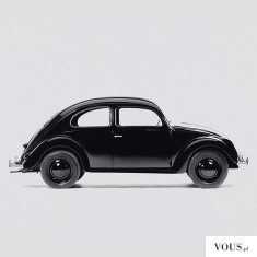 Czarny Garbusek, Volkswagen Garbus