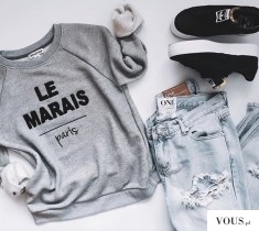 Bluza Le Marais Paris gdzie kupić?