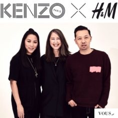 kolekcja paryskiego domu mody Kenzo dla H&M – jak wygląda kolekcja?