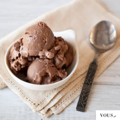 Lody czekoladowe – jak zrobić domowe / w domu lody niskokaloryczne? Bez cukru?