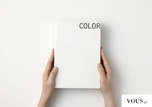biały notes – kolor – color – minimalizm