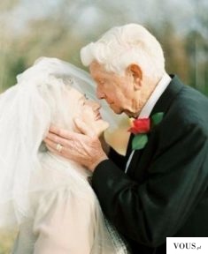 miłość w starszym wieku. miłość na całe życie