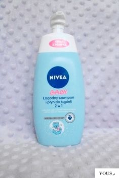 Ważkowa : NIVEA BABY łagodny szampon i płyn do kąpieli 2 w 1