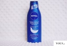 Ważkowa : NIVEA mleczko do ciała z olejkiem migdałowym