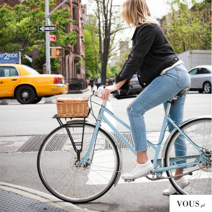 najładniejsze rowery miejskie, moda na rower, co ubrać na rower?