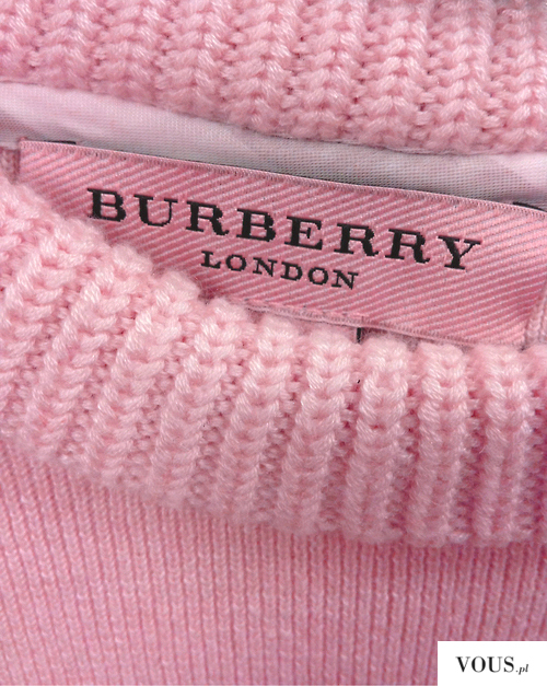 Burberry london sweter