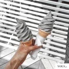 ice cream grey