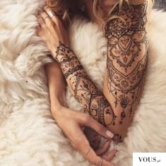tatuaż kobiecy na ramieniu / ženské tetování na ruku /  tetování na předloktí pro ženy / tetován ...