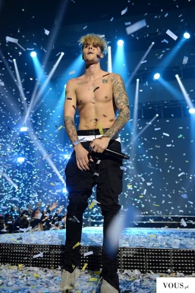 Bieber nago w Krakowie koncert