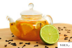 tea  with lemon and limon