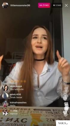 Angelika Mucha rapuje, śpiewa, littlemooonster96