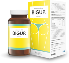 BigUp – Suplement na powiększanie pośladków | BigUp – Suplement diety