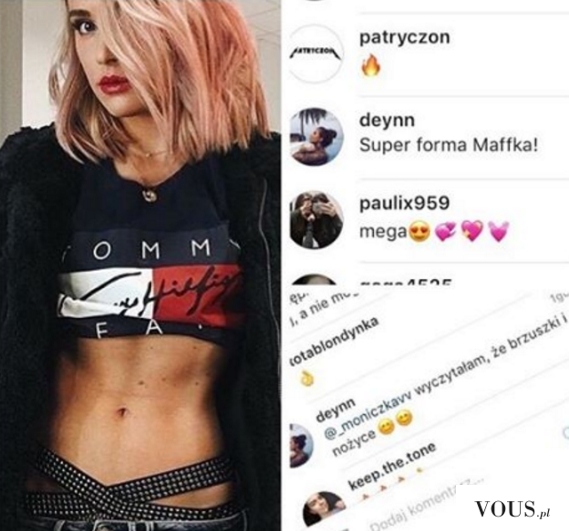 Deynn i Maffashion pokłócone, złośliwy komentarz Deynn na Instagramie Maffashion. Prawdziwa kłót ...