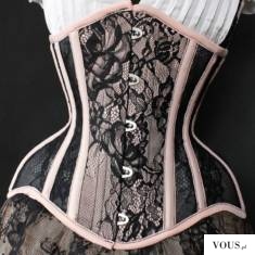 gorset koronkowy gorseciarka -ladyardzesz corset