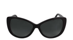 Okulary przeciwsłoneczne damskie czarne 21708-TS-00 z kolekcji 2017 – sklep internetowy Kazar