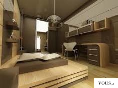 wooden flat