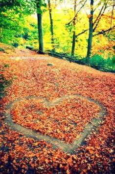 Leaf love | AUTUMN | Pinterest | Serce i Jesień – Babstyl | Babstyl
