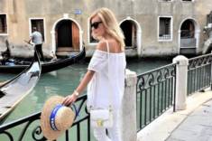 White Total Look – moja biała stylizacja w Wenecji – Fashionable – Blog Lifest ...
