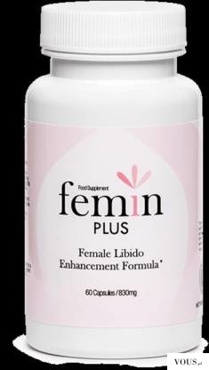 Najlepsze tabletki na wzrost libido u kobiety – Femin PLUS