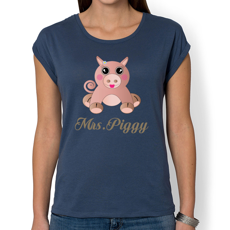 Koszulka Mrs.Piggy
