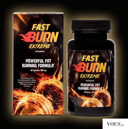 Fast Burn Extreme – najlepszy spalacz tłuszczu, dzięki, któremu dużo osób schudło