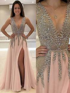 Cheap Prom Dresses 2018, Ball Dresses, Prom Gowns