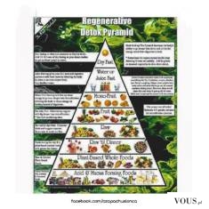 Piramida żywieniowa i detoxu