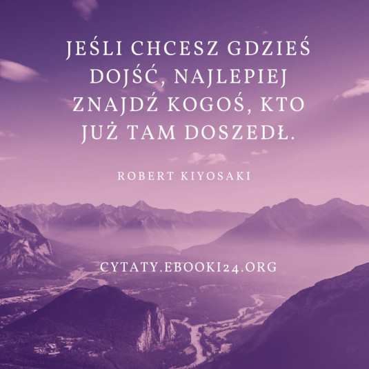 ✩ Robert Kiyosaki cytat o naśladowaniu innych ✩ | Cytaty motywacyjne