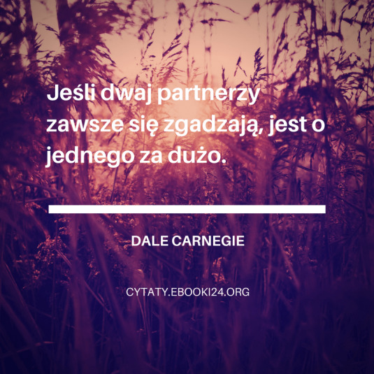 ✩ Dale Carnegie cytat o zgodzie ✩ | Cytaty motywacyjne