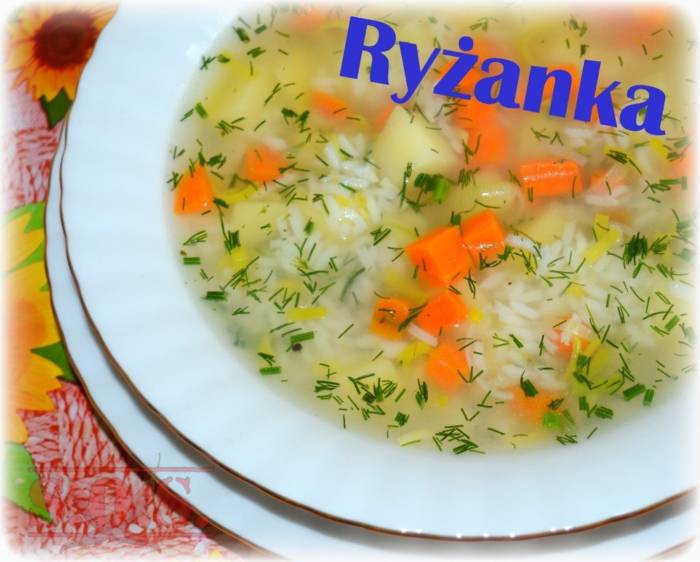 RYŻANKA – zupa lubiana przez wrażliwe brzuchy;)

Lekka zupa ryżowa | Blog Kulinarny